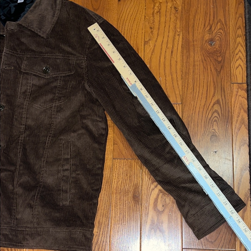 Men's Brown Corduroy Jacket 3XL - Picture 12 of 16